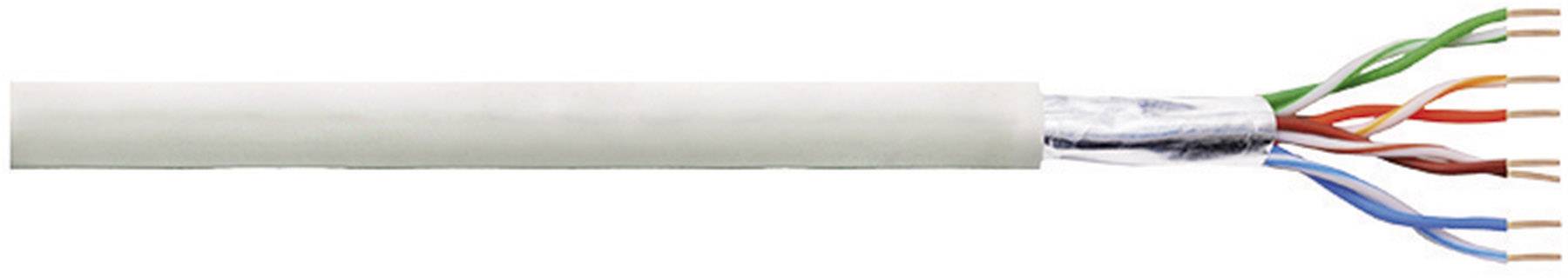 LogiLink CPV0013 Câble réseau CAT 5e F/UTP 4 x 2 x 0.13 mm² gris 100 m