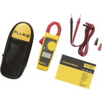 Pince ampèremétrique, Multimètre Fluke 4152628 numérique CAT III 600 V, CAT IV 300 V Affichage (nombre de points): 4000 Pince ampèremétrique, Multimètre Fluke 4152628 numérique CAT III 600 V, CAT IV 300 V Affichage (nombre de points): 4000