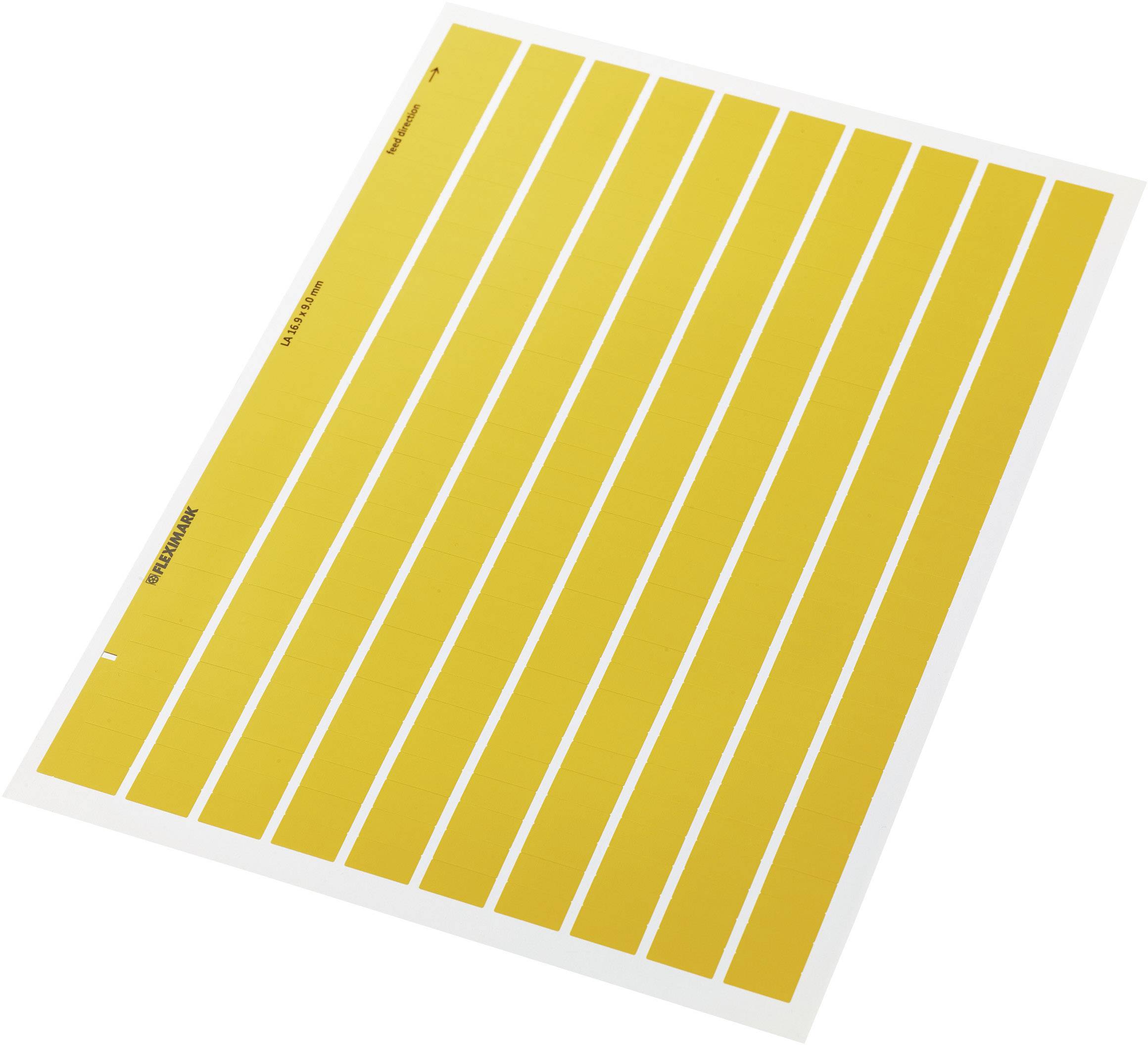 LAPP 83256215 LA 25-12 WH Etiquette Fleximark 25 x 12 mm Couleur de la surface de marquage: blanc Nombre d'étiquettes: 1610