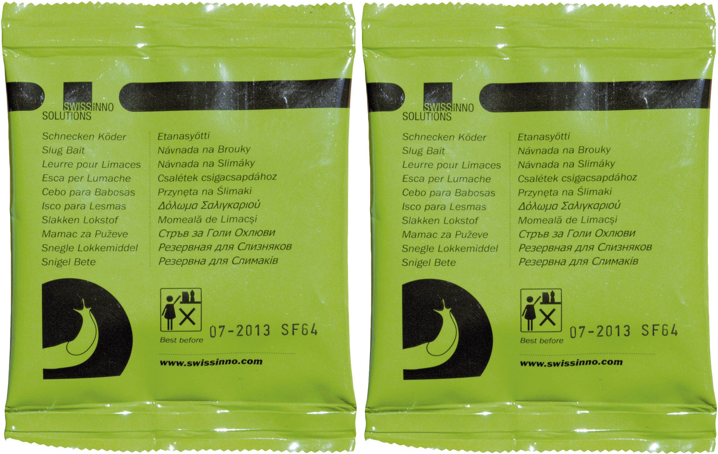 Appâts de rechange pour l'extérieur Swissinno Köder natural 1 420 001KN 2 pc(s)