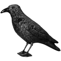 Corbeau anti-pigeons effet dissuasif Swissinno 1 582 001K pour l'intérieur/extérieur Corbeau anti-pigeons effet dissuasif Swissinno 1 582 001K pour l'intérieur/extérieur