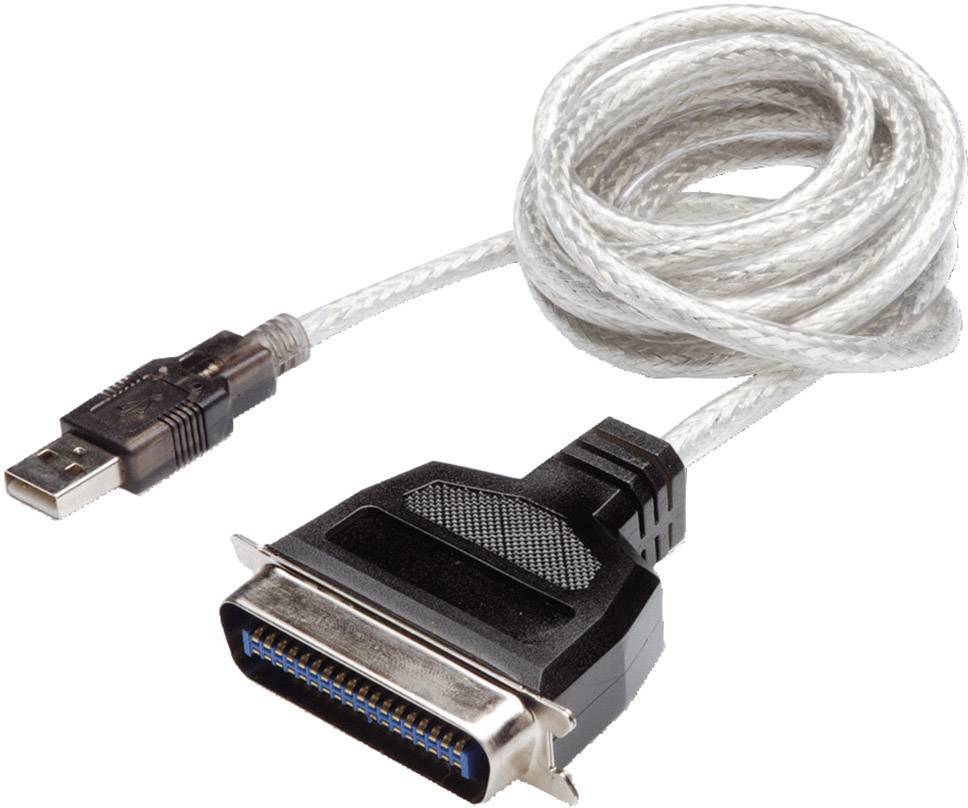 Digitus USB 1.1 Câble de raccordement [1x USB 1.1 type A mâle - 1x Centronics mâle]