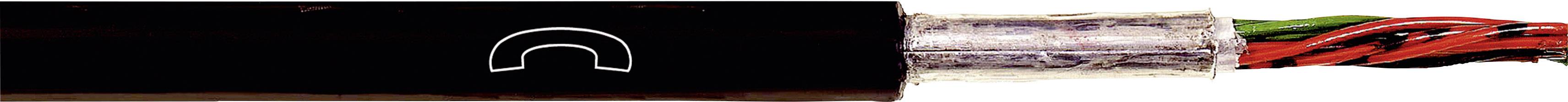 LAPP 1591222/100 Câble téléphone A-2YF(L)2Y 10 x 2 x 0.8 mm noir 100 m