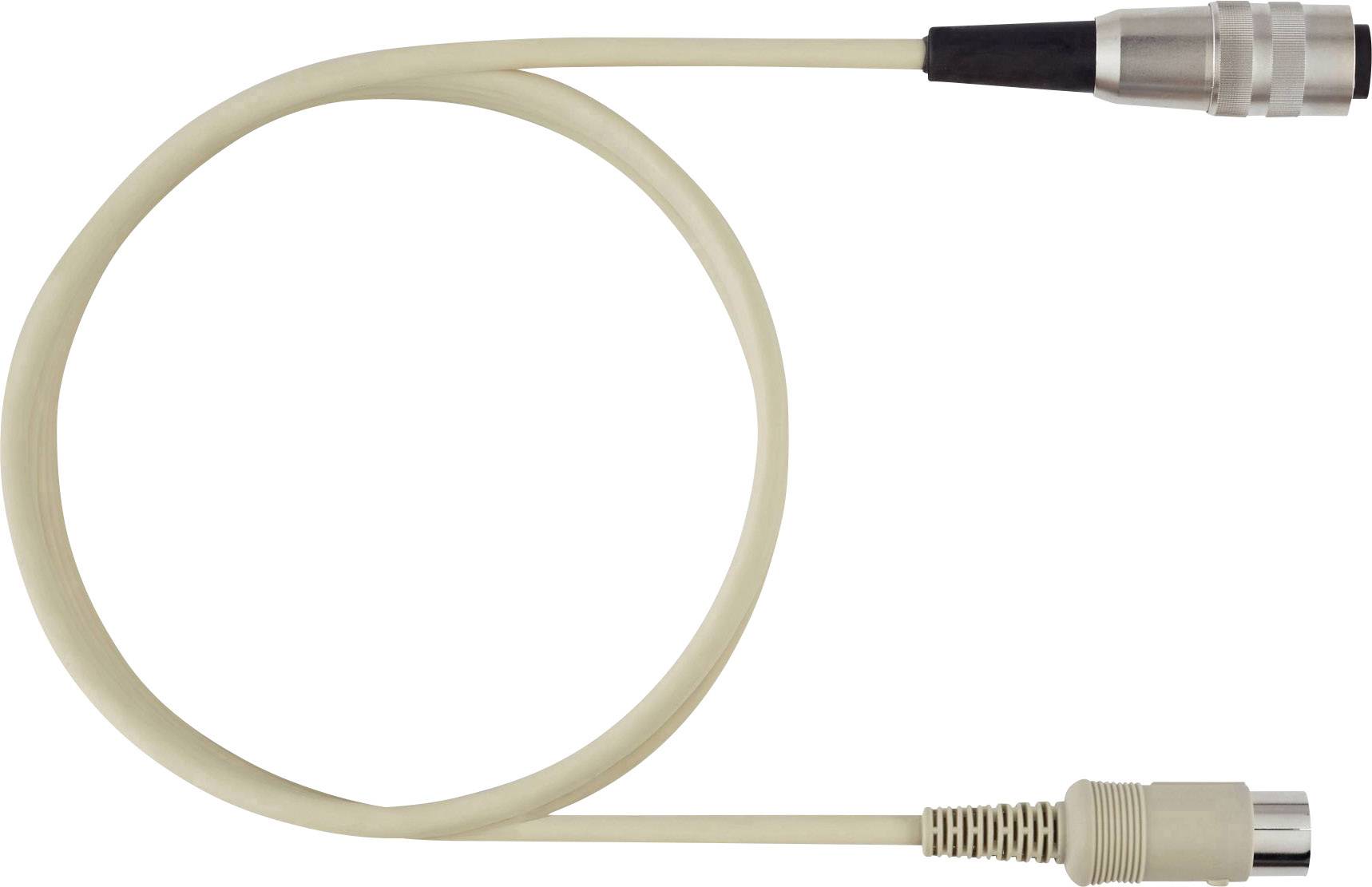 Câble adaptateur testo 0409 0202 Câble de connexion pour sondes hautes pression, Convient pour (détails) Appareil de mesure de