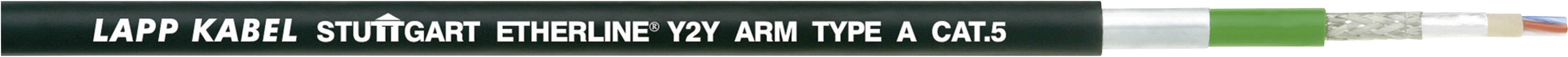 LAPP 2170496/100 Câble réseau CAT 5 SF/UTP 2 x 2 x 0.5 mm² noir 100 m