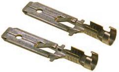 Cosse à languette mâle 6.3 x 0.8 mm LAPP BM 638 M RASTNASE 63501020 180 ° non isolé métal 100 pc(s)