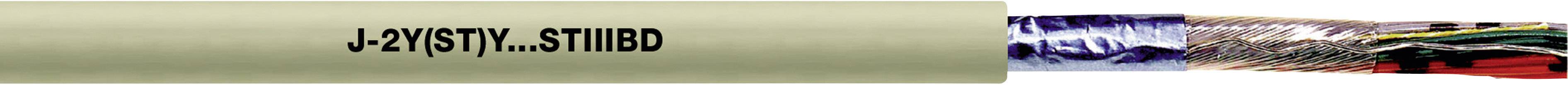 LAPP 34171-100 Câble téléphone J-2Y(ST)Y...ST III BD 2 x 2 x 0.60 mm gris galet 100 m