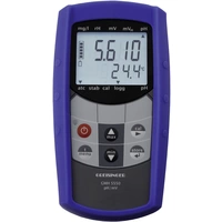 Appareil de mesure combiné Greisinger GMH 5550 pH, Redox (ORP) 2.00 - 16.00 pH étalonné d'usine (sans certificat) Appareil de mesure combiné Greisinger GMH 5550 pH, Redox (ORP) 2.00 - 16.00 pH étalonné d'usine (sans certificat)