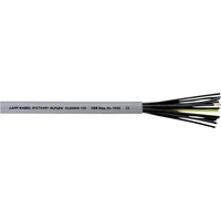 LAPP ÖLFLEX® CLASSIC 110 Câble de commande 3 x 0.50 mm² gris 1119753/500 500 m LAPP ÖLFLEX® CLASSIC 110 Câble de commande 3 x 0.50 mm² gris 1119753/500 500 m