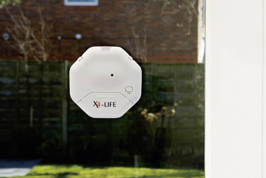X4-LIFE Détecteur de bris de verre 95 dB 701231