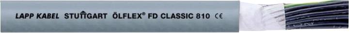 LAPP 26131/100 Câble pour chaîne porte-câbles ÖLFLEX® FD CLASSIC 810 3 G 1 mm² gris 100 m