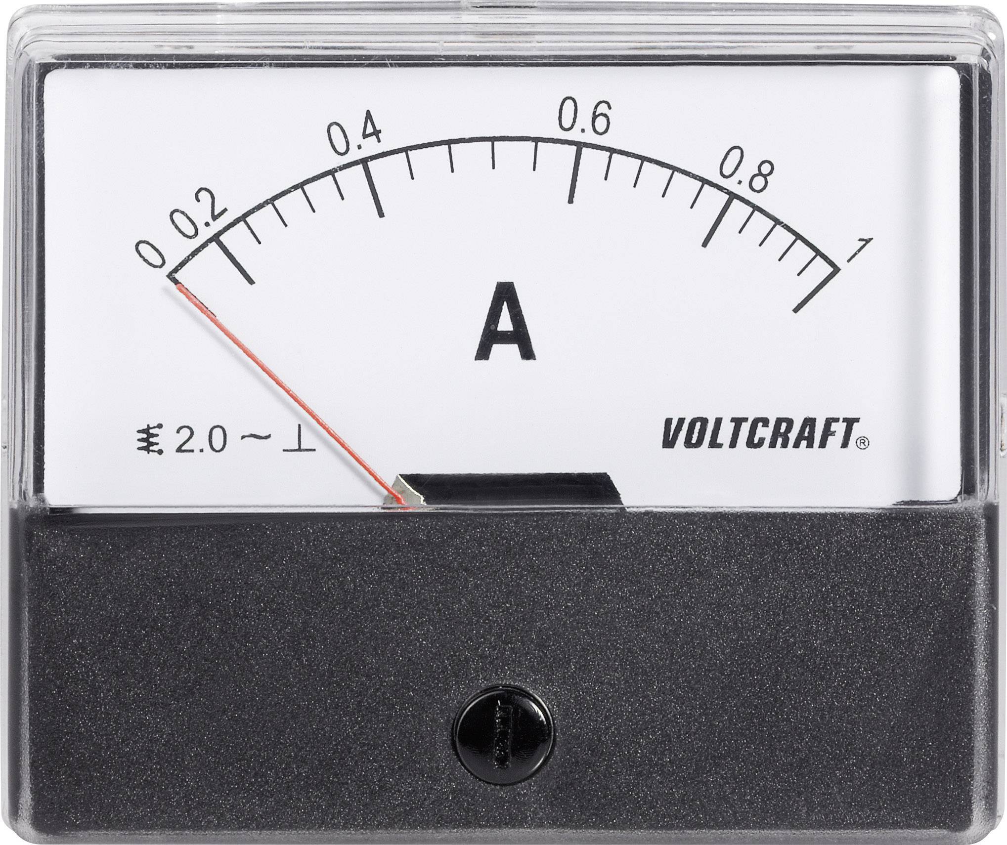 VOLTCRAFT AM-70X60/1A AM-70X60/1A Appareil de mesure à encastrer AM-70X60/1A 1 A Ferromagnétique