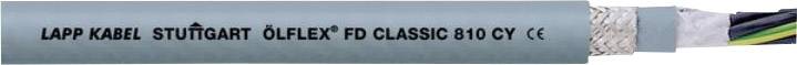 LAPP 26271/100 Câble pour chaîne porte-câbles ÖLFLEX® FD CLASSIC 810 CY 4 G 2.5 mm² gris 100 m