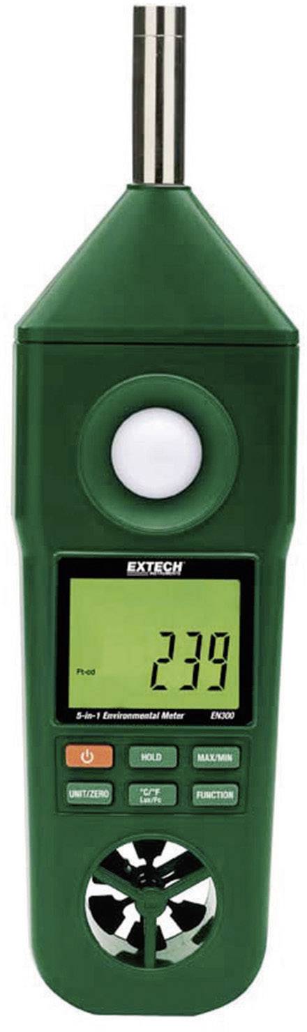 Extech EN300 Appareil de mesure de température +1 - +50 °C sonde K