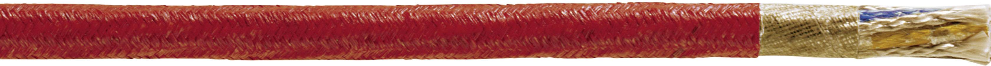 LAPP ÖLFLEX® HEAT 1565 MC Câble pour hautes températures 2 x 1.5 mm² rouge 30016603 100 m