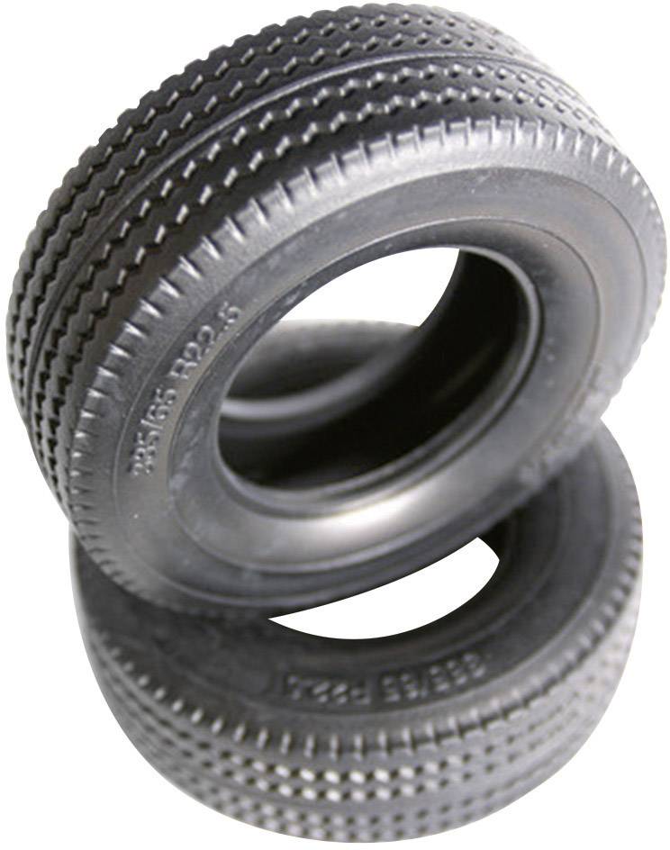 Pneus Tamiya 56528 30 mm Profil route 1:14 1 paire(s)