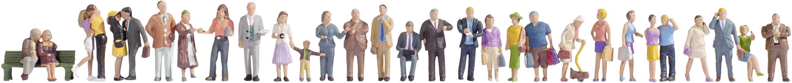 NOCH H0 Ville et campagne 16043 peint, debout