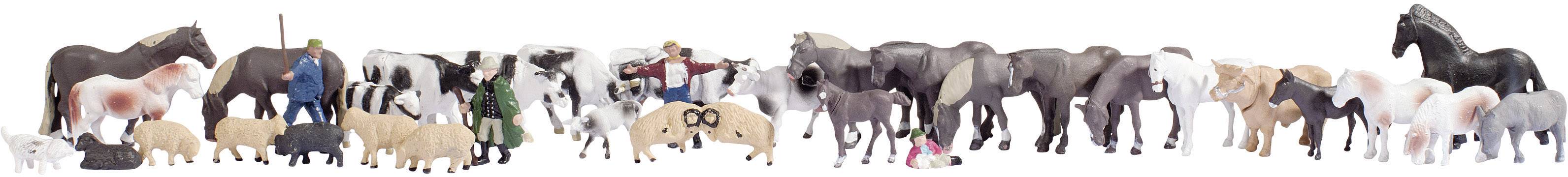 NOCH H0 Animaux 16049 peint