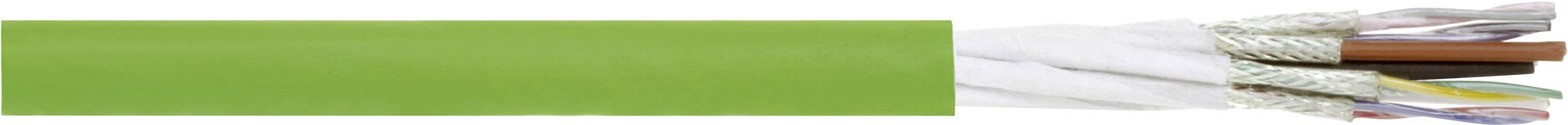 Câble de signal 8 x 0.14 mm² + 4 x 0.50 mm² LAPP SERVO LK HDH / (4X2X0,14+4X0,50)SK 70388718-50 noir 50 m