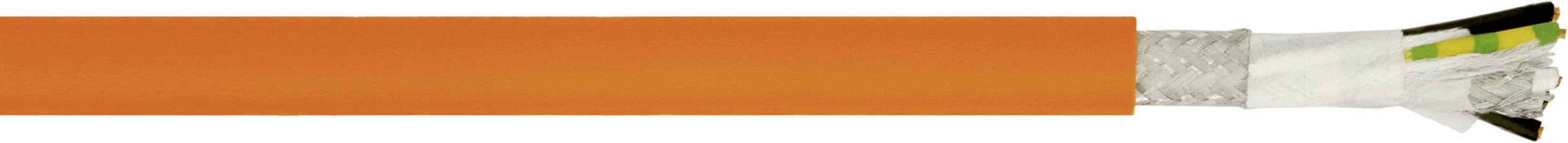 Câble moteur 4 G 2.50 mm² LAPP SERVO LK SMS FX8PLUS-1BB21/4G2,5 27785-50 Siemens-Standard 6FX 8PLUS orange 50 m