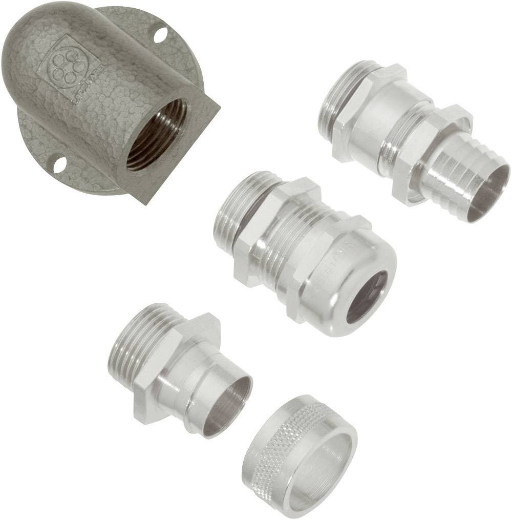 Presse-étoupe coudé LAPP SKINDICHT® SE-M 25X1,5 O. E+D 52108011 M25 Fonte naturel 5 pc(s)