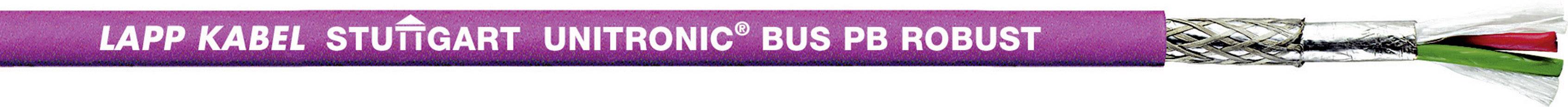 LAPP 2170620-300 Câble bus UNITRONIC® BUS 1 x 2 x 0.32 mm² violet 300 m