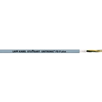 LAPP 28662/100 Câble pour chaîne porte-câbles UNITRONIC® FD P PLUS 7 x 0.25 mm² gris 100 m LAPP 28662/100 Câble pour chaîne porte-câbles UNITRONIC® FD P PLUS 7 x 0.25 mm² gris 100 m