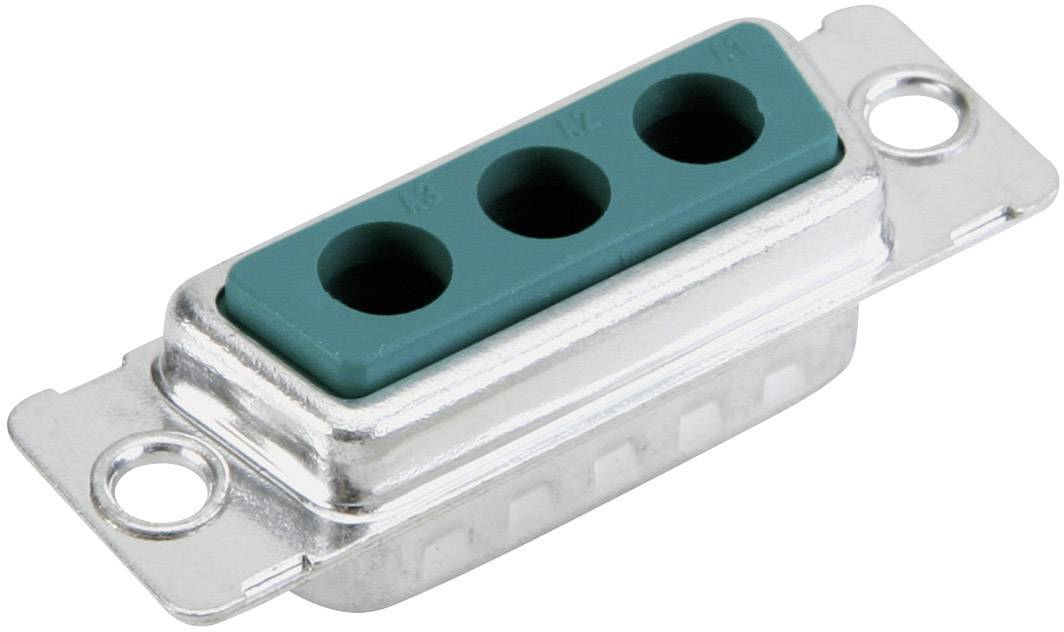 SUB-D hybride pôles Conec 303W3CSXX99A10X 180 ° à souder