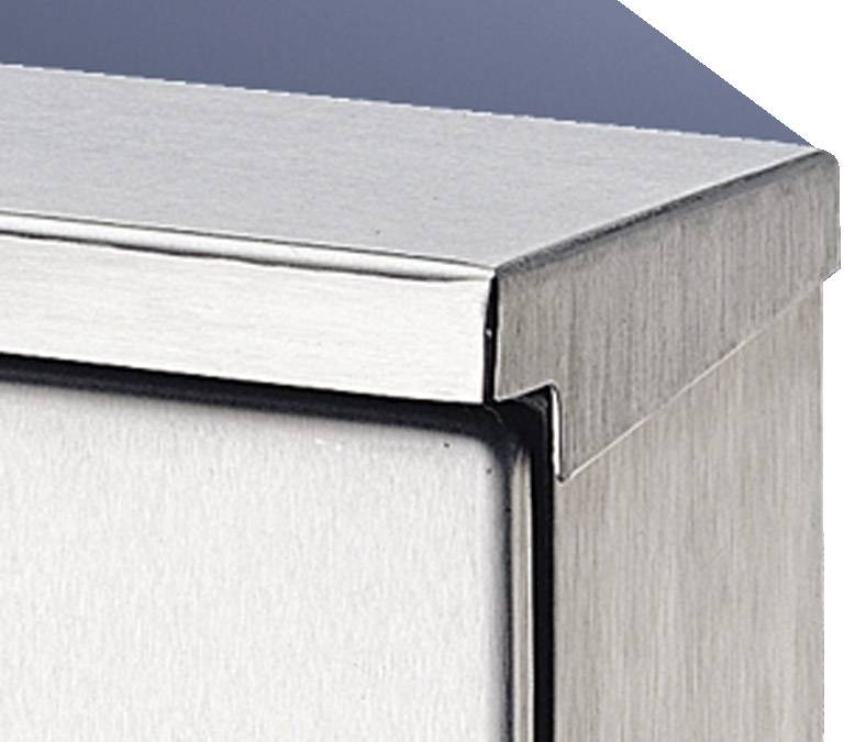 Toit antipluie Rittal 2471.000 acier inoxydable (L x l) 380 mm x 155 mm