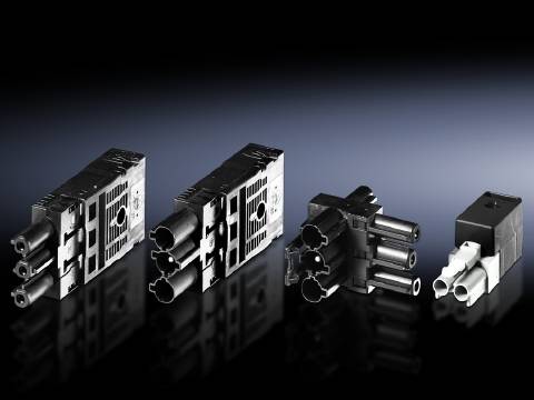 Elément de raccordement prise Rittal 2507.200 5 pc(s)