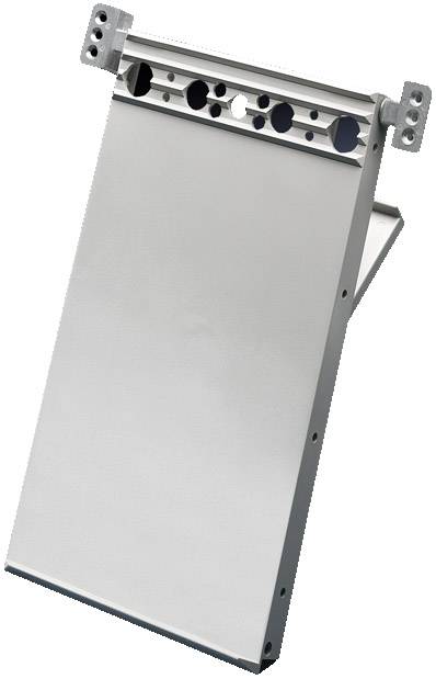 Porte documents Rittal 4120.000 polypropylène gris clair (RAL 7035) 1 pc(s)