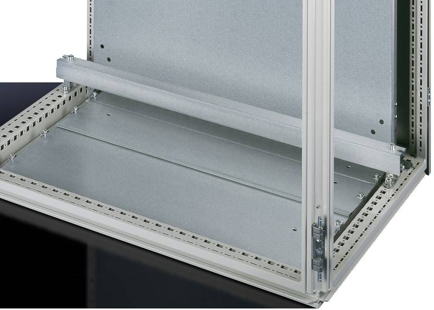 Rail de retenue de câbles Rittal 4338.000 acier 2 pc(s)