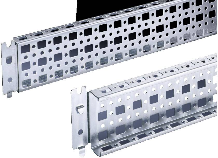 Châssis de montage Rittal 4367.000 Tôle d'acier