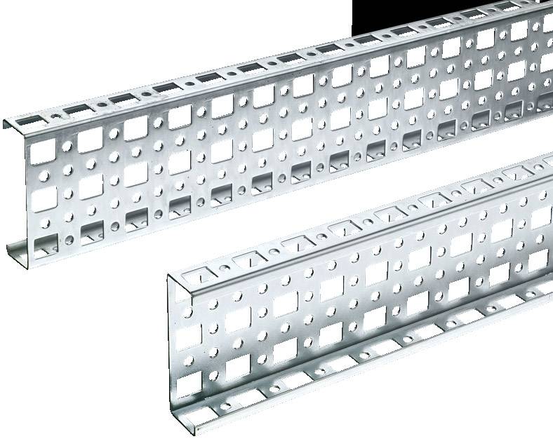 Châssis de montage Rittal 4375.000 Tôle d'acier