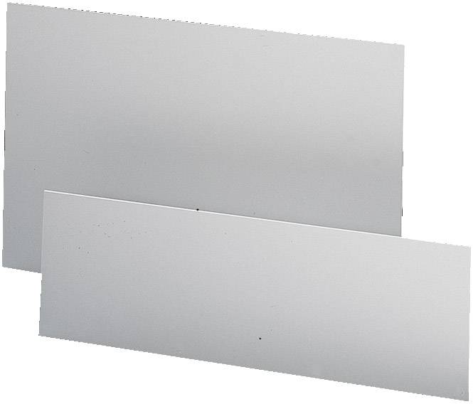 Face avant avec trou de montage Rittal 6027.000 aluminium (l x H) 482.6 mm x 155 mm