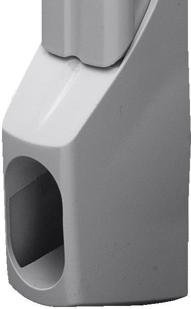 Poignée confort Rittal TS 8611.280 8611.280 pour système de fermeture ASSA gris clair (RAL 7035) 1 pc(s)