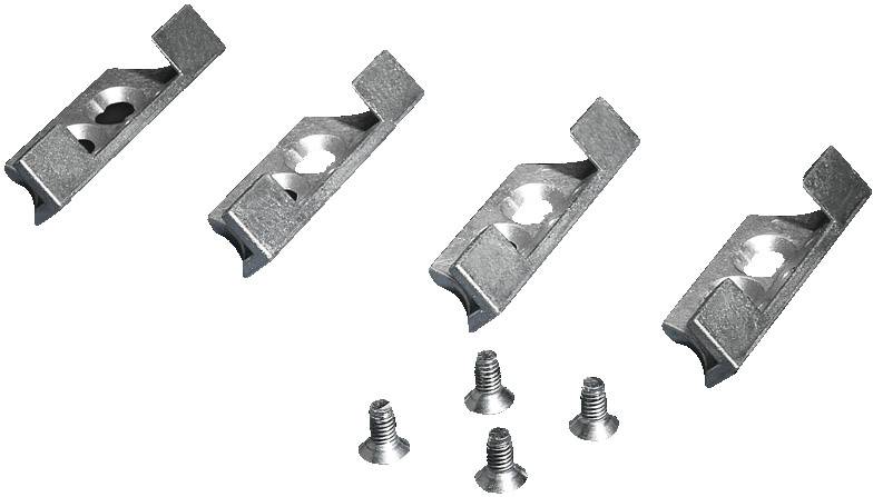 Pièce de verouillage Rittal 8800.040 Zinc moulé sous pression 4 pc(s)