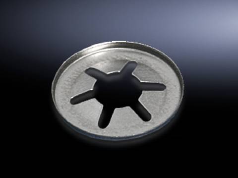 Clip à ressort Rittal 8800.070 acier 100 pc(s)