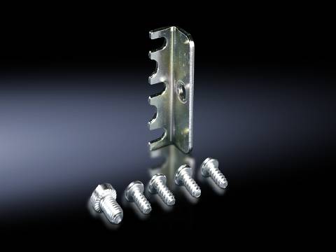 Fixation pour plaque de montage Rittal 8800.090 Tôle d'acier 10 pc(s)