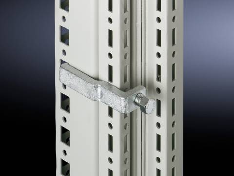 Crampon de juxtaposition Rittal 8800.420 acier 6 pc(s)