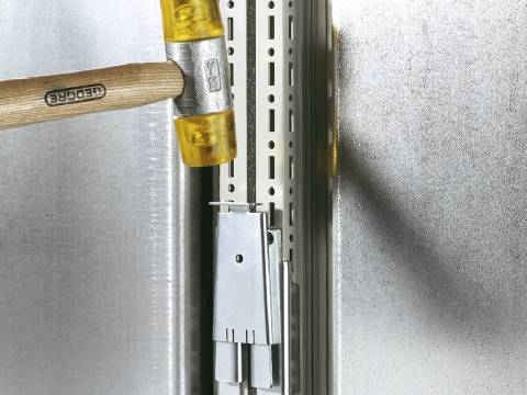 Attache de juxtaposition Rittal 8800.590 Tôle d'acier 6 pc(s)