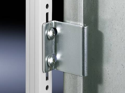 Fixation pour plaque de montage Rittal 8800.610 Tôle d'acier 10 pc(s)