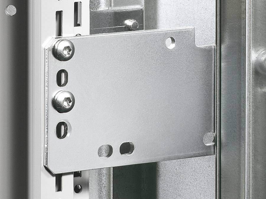 Fixation pour plaque de montage Rittal 8800.630 Tôle d'acier 10 pc(s)