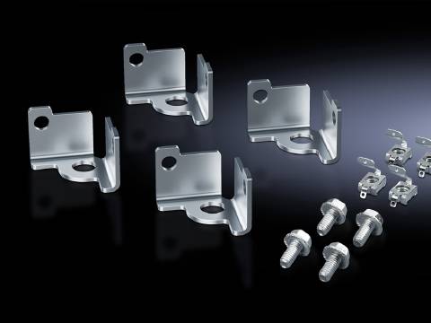 Equerre de montage Rittal 8800.830 Tôle d'acier 4 pc(s)