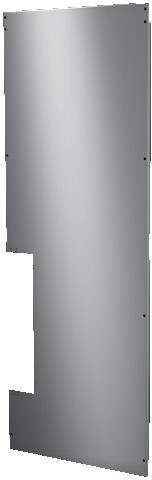 Cloison Rittal 9660.620 (L x l) 2000 mm x 600 mm