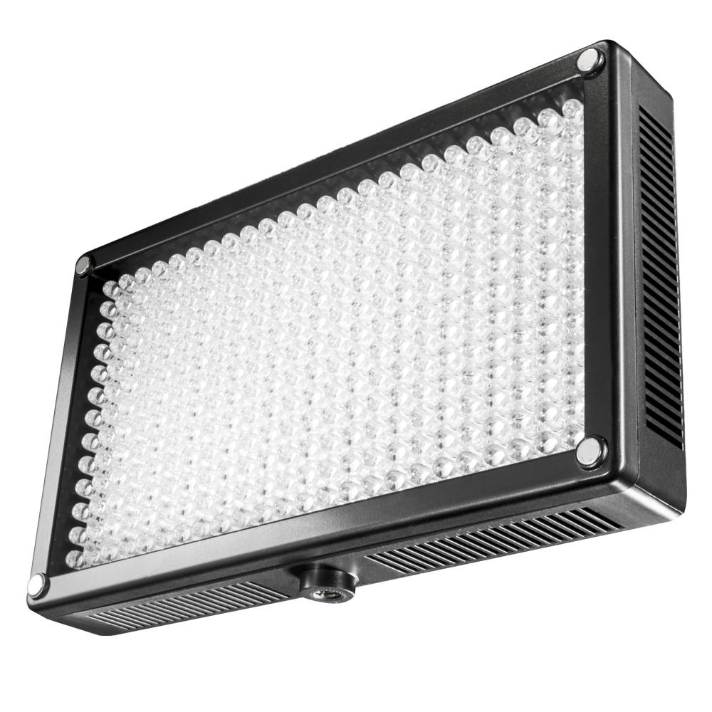 Torche vidéo LED Walimex Pro 17813 Nombre de LEDs: 312 Spécificités de l'éclairage vidéo: bicolore