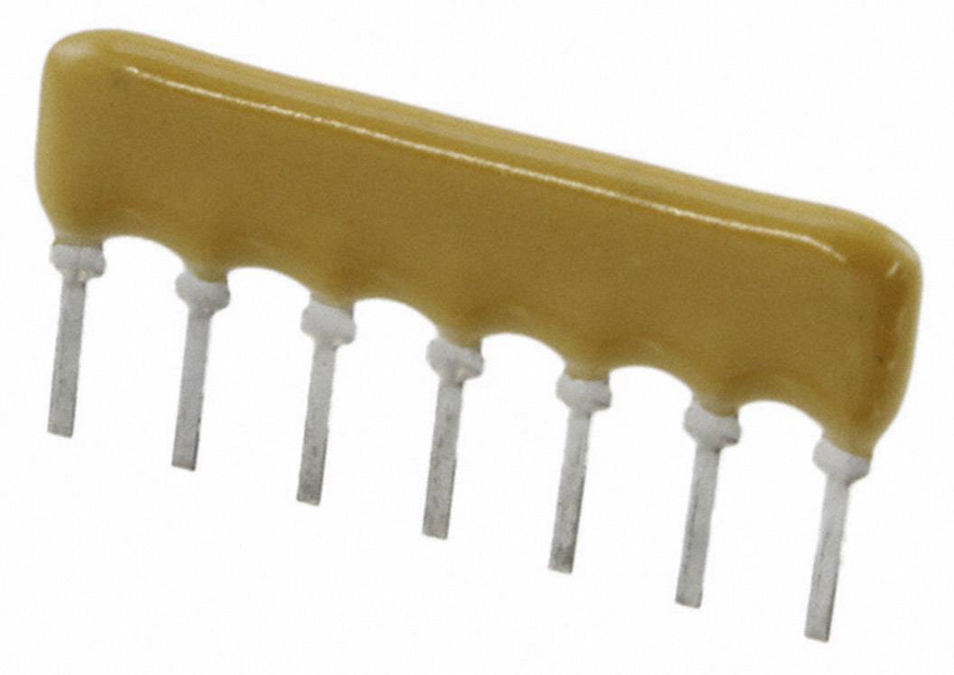 Bourns 4607X-101-103LF 4607X-101-103LF Réseau de résistances 10 kΩ sortie radiale SIP-7 0.2 W