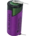 Pile spéciale 2/3 LR6 lithium Tadiran Batteries SL761PR picots à souder en U 3.6 V 1500 mAh 1 pc(s) Pile spéciale 2/3 LR6 lithium Tadiran Batteries SL761PR picots à souder en U 3.6 V 1500 mAh 1 pc(s)