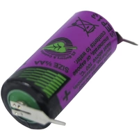 Pile spéciale 2/3 LR6 lithium Tadiran Batteries SL761PR picots à souder en U 3.6 V 1500 mAh 1 pc(s) Pile spéciale 2/3 LR6 lithium Tadiran Batteries SL761PR picots à souder en U 3.6 V 1500 mAh 1 pc(s)