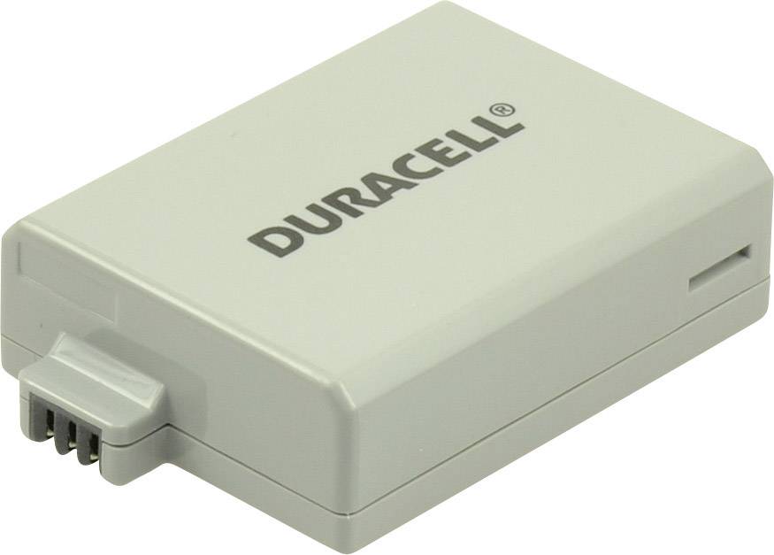 Duracell LP-E5 Batterie pour appareil photo Remplace l'accu d'origine LP-E5 7.4 V 1020 mAh